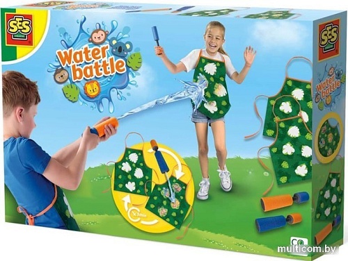 Активная игра SES Creative Битва водными пистолетами Проявляющиеся животные 02282