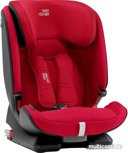 Автокресло Britax Romer Advansafix IV M (fire red)