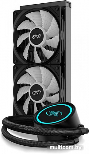 Кулер для процессора DeepCool GAMMAXX L240 v2 DP-H12RF-GL240V2