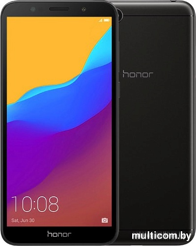 Смартфон Honor 7A DUA-L22 (черный)