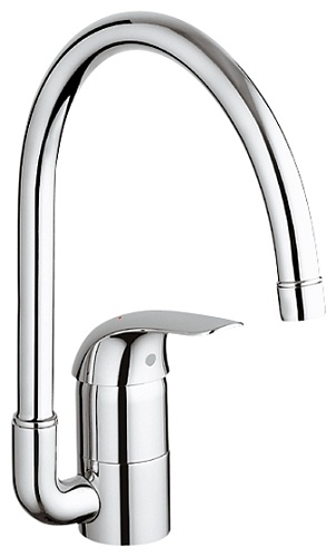 Однорычажный смеситель Grohe Euroeco 32752