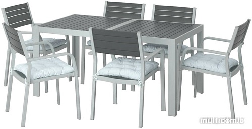 Обеденная группа Ikea Шэлланд 692.915.77