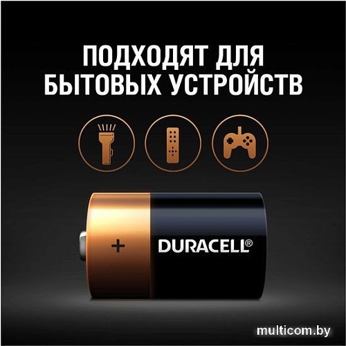 Батарейка DURACELL Basic LR14 2 шт