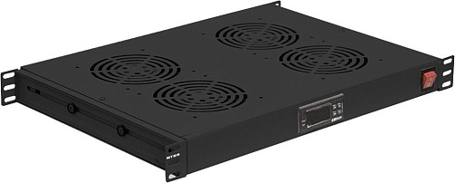 Блок вентиляторов для серверного шкафа NTSS NTSS-FAN4/19T-BL