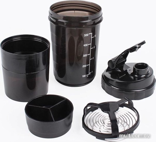 Шейкер Darvish DV-S-85 500мл (черный)