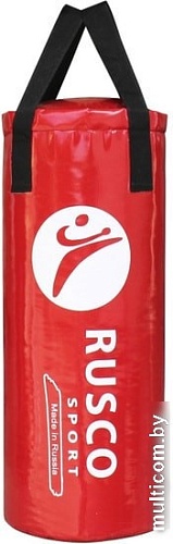 Мешок Rusco Sport Boxer 16кг (красный)