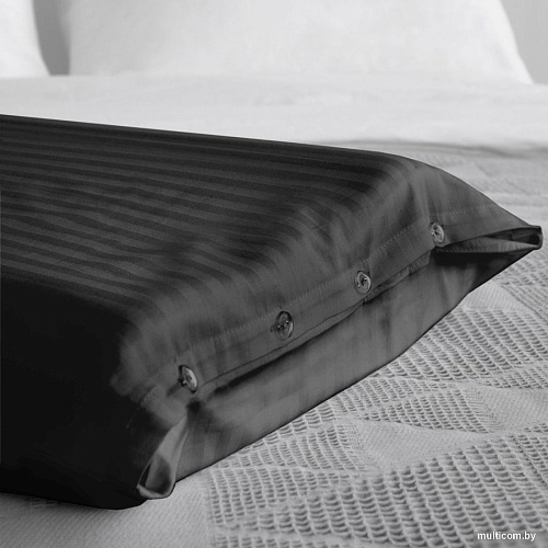 Постельное белье Verossa Stripe 48/68 Black 7005 777438