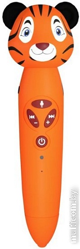 Интерактивная игрушка Bert Toys Тигренок Рыки 4630017947348 (оранжевый)
