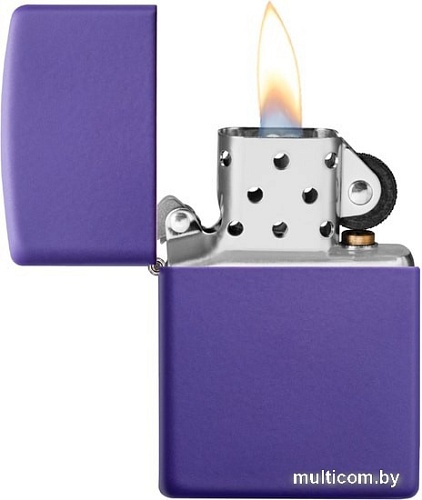 Зажигалка Zippo Purple Matte 237