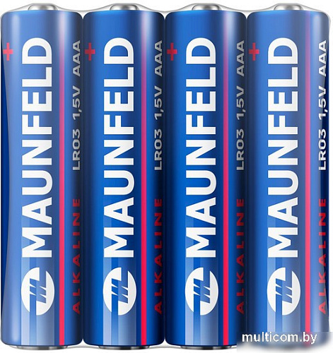 Батарейка MAUNFELD Alkaline ААА (LR03) MBLR03-SR40