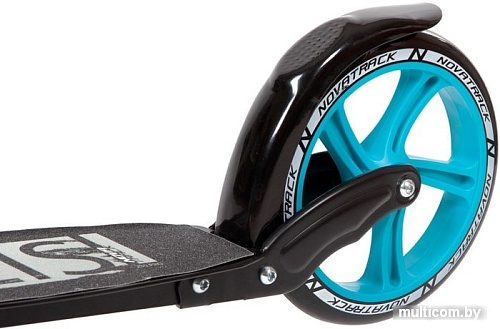 Самокат Novatrack Polis 230.POLIS.BK21 (черный)