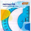 Транспортир BRAUBERG Fruity 210768