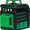 Лазерный нивелир ADA Instruments CUBE 2-360 Green ULTIMATE EDITION [A00471]