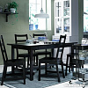 Стул Ikea Нордвикен (черный) 103.695.49