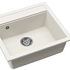 Кухонная мойка Aquasanita Rock SQR 101 710 AW (белый)