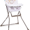 Высокий стульчик Lorelli Cookie 2023 (white teddy bear)