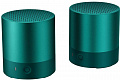 Беспроводная колонка Huawei Mini Speaker Double CM510 (изумрудно-зеленый)
