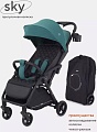 Коляска прогулочная «книга» Rant Sky RA400 (grass)