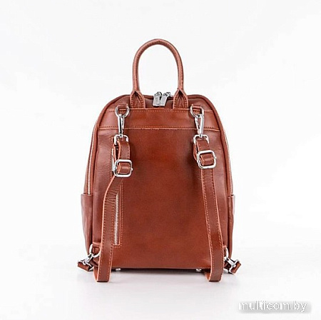 Городской рюкзак Poshete 892-H8179KSH-BRW (коричневый)