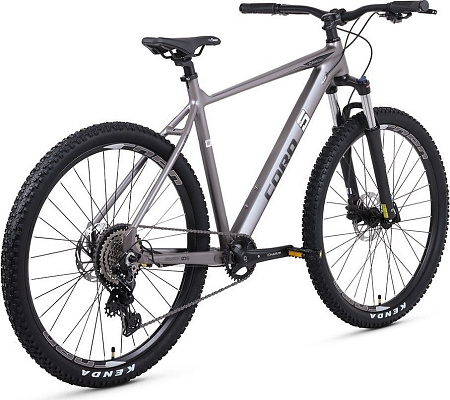 Велосипед Cord 5Bike 27.5 M500 2025 CRD-M5-2711P-21 (черный кофе, разобранный)