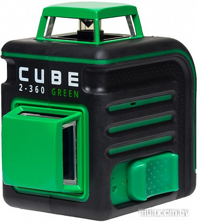 Лазерный нивелир ADA Instruments CUBE 2-360 Green ULTIMATE EDITION [A00471]