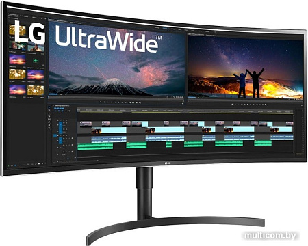 Монитор LG UltraWide 38WN75C-B