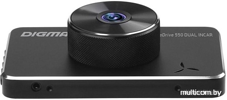 Автомобильный видеорегистратор Digma FreeDrive 550 DUAL Incar