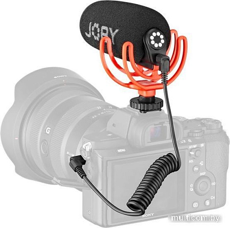 Проводной микрофон Joby Wavo