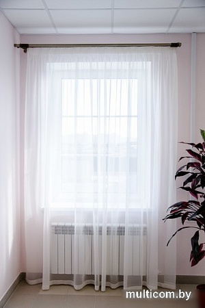 Тюль Decoretto Вуаль ВМЦ-K2002 6x2.6 м (молочный, 1 шт)