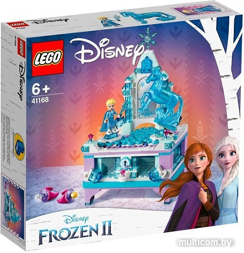 Конструктор LEGO Disney Princess 41168 Шкатулка Эльзы