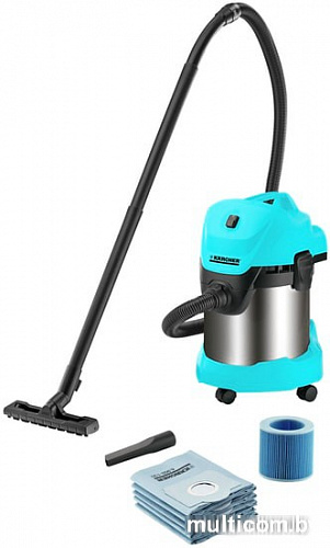 Пылесос Karcher WD 3 Premium Jubilee 1.629-861.0