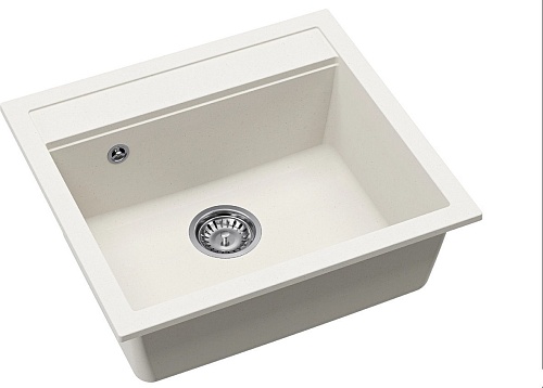 Кухонная мойка Aquasanita Rock SQR 101 710 AW (белый)
