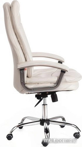 Кресло TetChair Softy Lux (кожзам, белый)