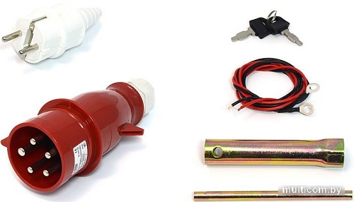 Бензиновый генератор ТСС SGG 10000EH3A