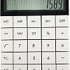 Калькулятор Deli 1589 (белый)