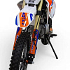 Мотоцикл Motax MX 125 17/14 (черный/белый/оранжевый)