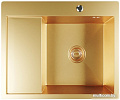 Кухонная мойка Mixline Pro 552927 (золото, с сифоном)