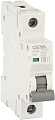 Выключатель автоматический GEYA GYM8 1P 40А C 4.5кА GYM81P40C