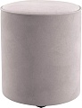 Пуфик Mio Tesoro 132 (светло-бежевый Velutto 16)