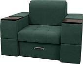 Сириус Лидер-13 ППУ 135x110 (Eva 19 велюр темно-зеленый)