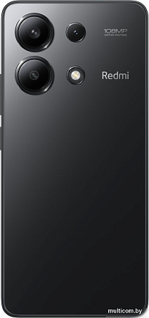 Смартфон Xiaomi Redmi Note 13 6GB/128GB без NFC международная версия (полуночный черный)