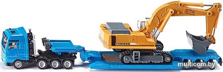Набор Siku MAN TG-A с экскаватором Leibherr 1847