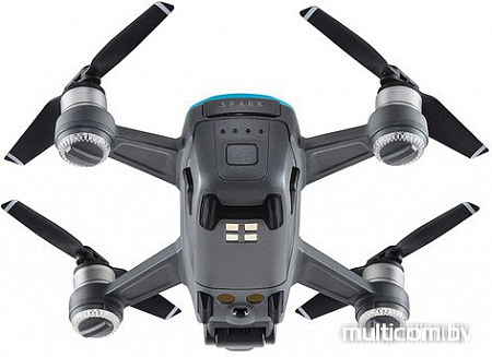 Квадрокоптер DJI Spark Combo (голубой)