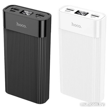 Внешний аккумулятор Hoco J85 Wellspring 20000mAh (черный)