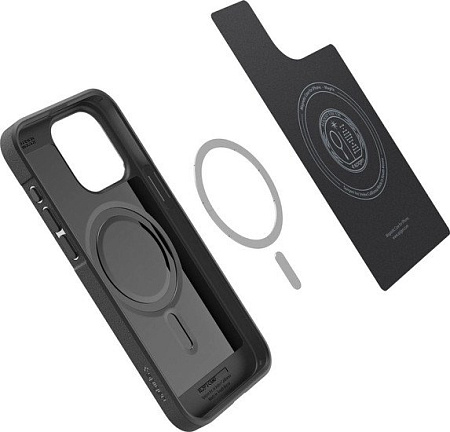 Чехол для телефона Spigen Core Armor (MagFit) для iPhone 15 Pro Max ACS06442 (черный)