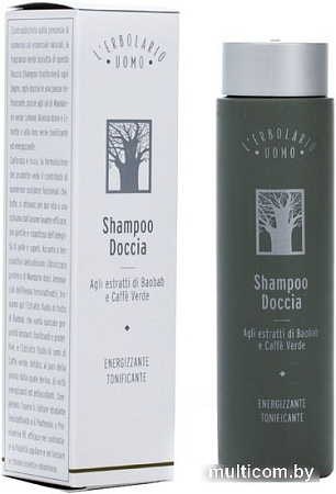 L'Erbolario Шампунь-гель для душа Баобаб 250 мл