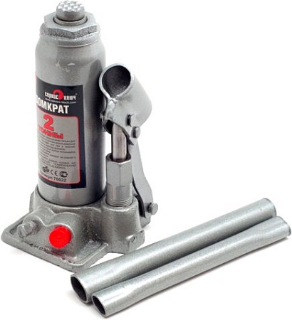 Бутылочный домкрат Сервис Ключ 75022 2т