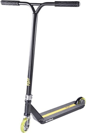 Самокат Tech Team Ruff 2021 (черный/желтый)