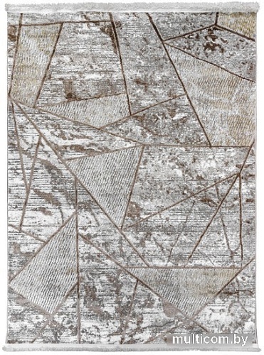 Прикроватный коврик Safyun Liparis LP313-CREAM-BROWN (0.8x1.5)