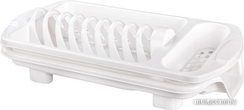 Сушилка для посуды Альтернатива М6242 (белый)